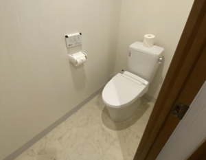 セーエービル：トイレ写真