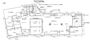 セーエービル：間取図